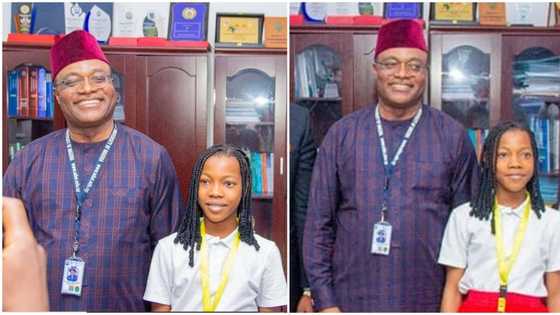 12-year-old kid 'admitted' into Nigerian university from JSS1, school says she will study as 'auditor'