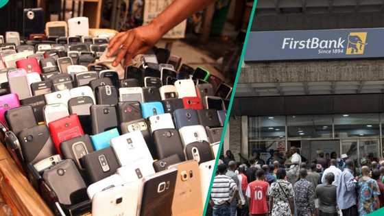 FirstBank launches credit scheme for customers to buy smartphones, laptops