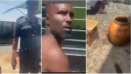 Video emerges as native doctor invites police, asks them to arrest man who wanted to use daughter for rituals