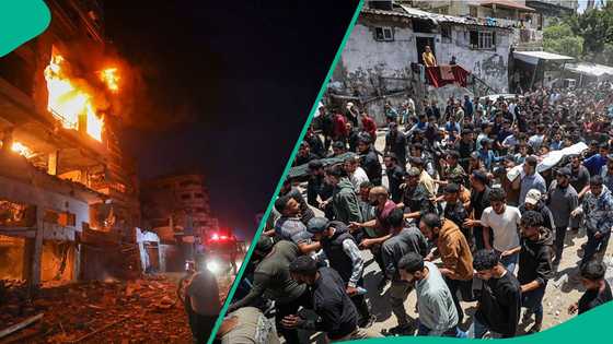 Breaking: Israel kills leader of Hamas’ military wing after deadly strikes