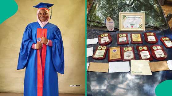 Usmanu Danfodiyo University first-class graduate emerges best in her faculty, receives 20 awards