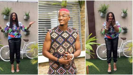 "All the mothers this year are hot o": BBNaija fans go wild over video of Groovy's mum campaigning for him