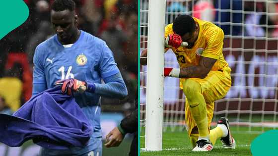 Why Morocco targeted Mendy and Nwabali's towels at AFCON, ex-EPL keeper explains