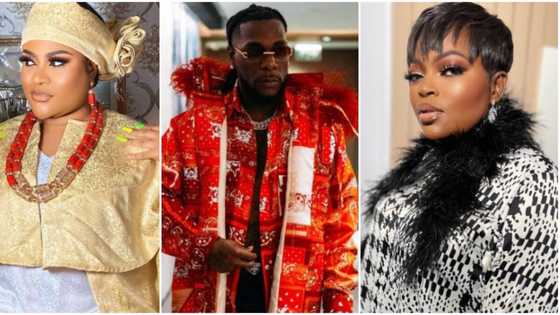 Year in review: Funke Akindele and JJC, Burna Boy and Stefflon Don, other celebrity breakups in 2022