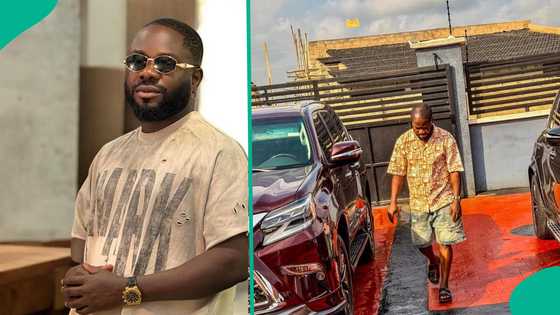 “Jan 1st king”: Actor Itele splashes millions on new car in preparation for birthday