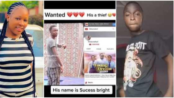 Actress Chizoba Nwokoye sheds tears after PA stole her car key, phones, ATM card and emptied account
