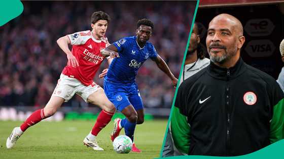 Eric Chelle eyes England-born Everton midfielder for Super Eagles call-up