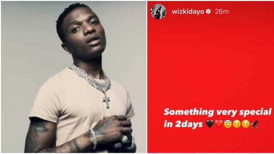 "Him two days nah one year": Reactions as Wizkid is set to drop new music this weekend, shares details
