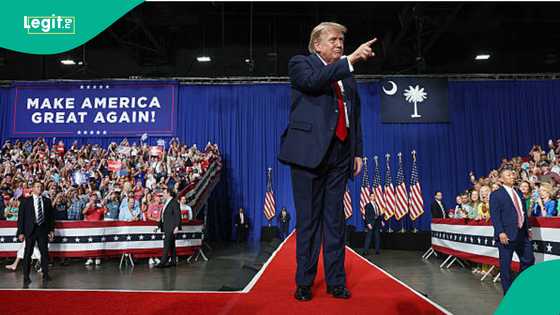 Cikin Trump ya dura ruwa, ya hango barazanar tsige shi a Amurka