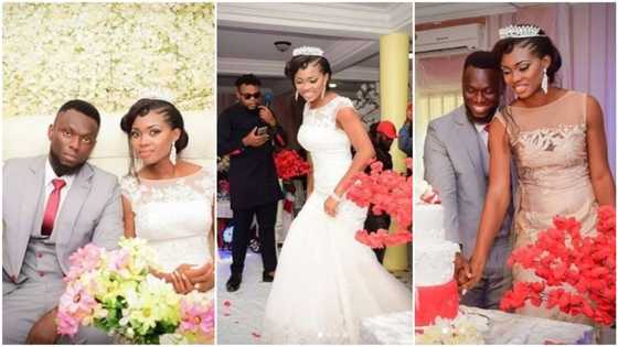 Nigerian dance instructor weds her man in Lagos after 9 years of friendship