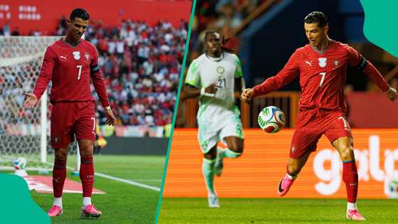 Ronaldo under fire for poor performance against Super Eagles