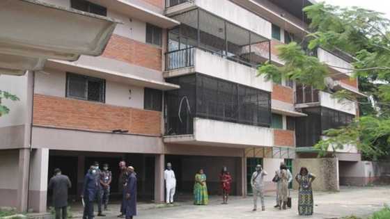 Yanzu yanzu: EFCC ta bayar da gidajen Diezani a matsayin cibiyoyin killace masu korona (Hotuna)