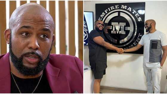 "Did you sign him as a musician or as a chef?" Banky W under fire for signing Whitemoney to EME