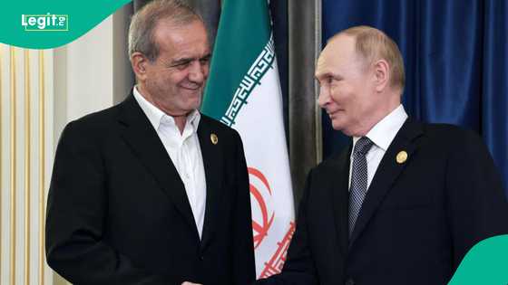 Abin ya wuce tunanin Amurka, an 'gano' girman tallafi da Rasha ke ba Iran