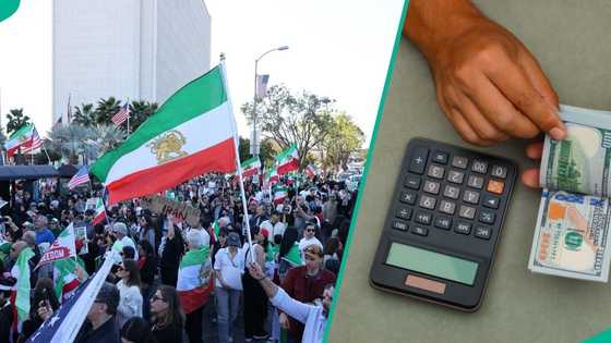 Iran's currency crashes, naira exchange rate now bigger