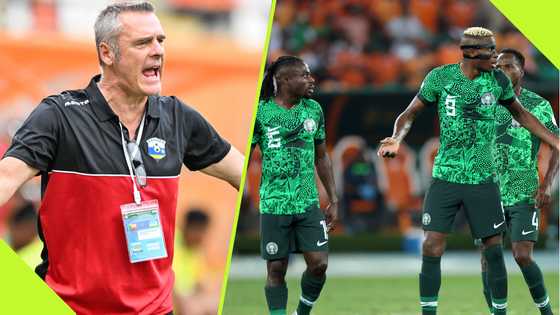 Rwanda coach shares plans to stop Osimhen and other Super Eagles stars in AFCON 2025Q