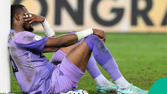 Stanley Nwabali releases statement following Nigeria's loss to DR Congo in World Cup playoff