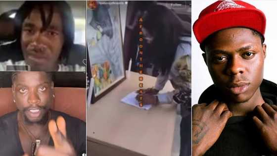 "So ignorant": VeryDarkMan tackles Iyabo Ojo for not recognising viral boy who held Mohbad's corpse
