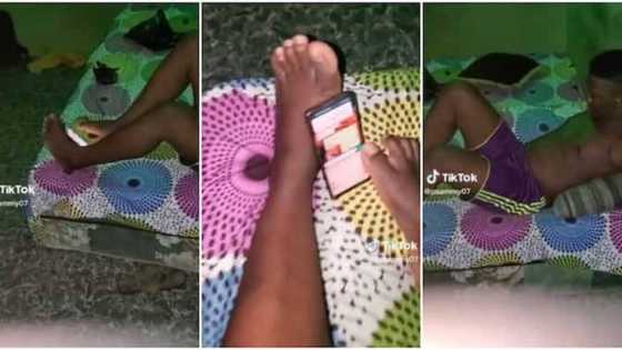 Bidiyon Matashi Mara Hannuwa Mai Rubutu Da Ƙafarsa Cikin Sauri Ya Ɗauki Hankula Sosai