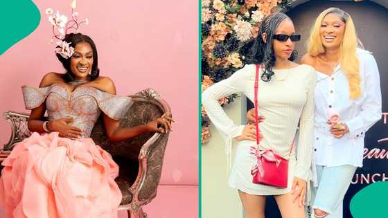 Yul Edochie's estranged wife May opens new store in Lagos, shares major setbacks before launch
