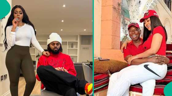 Regina Daniel's brother drops cryptic post after her return to IG: "After una don milk the man"