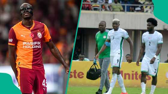 Galatasaray leaves out Victor Osimhen from UCL Squad due to injury