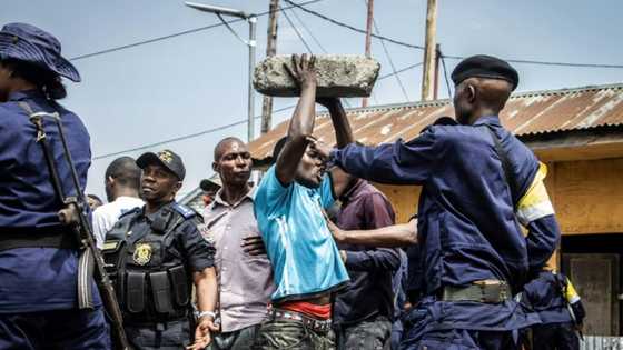 Thousands protest Rwanda in eastern DR Congo city