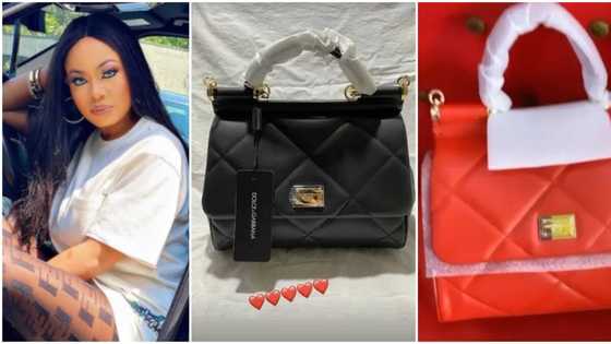 BBNaija's Nina receives two N872k Dolce & Gabbana bags as Valentine's gifts from hubby, demands more