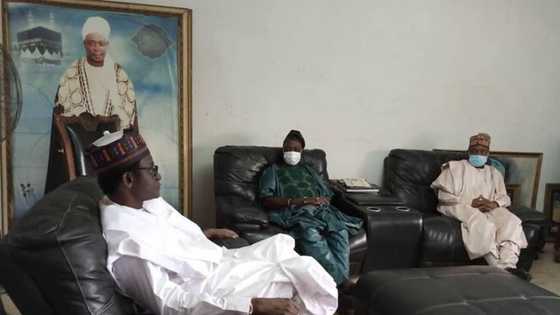 2023: Another high profile defection looms as Buni, other APC chieftains meet Ladoja in Ibadan