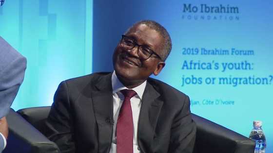 Dangote adds N1.5bn to his wealth in 8 hours as President Buhari commissions $2.5bn fertilizer plant