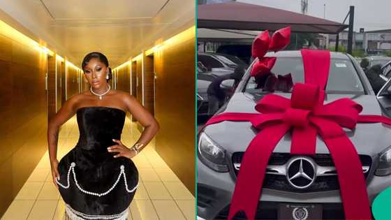 BBN's Nelly splurges N100m on Mercedes-Benz AMG GLE Coupe, flaunts club bill after Onyeka's car gift