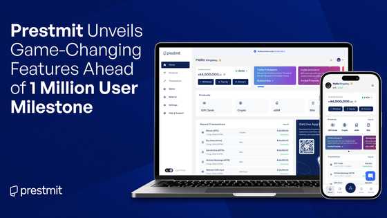 Prestmit Unveils Game-Changing Features Ahead of 1 Million User Milestone