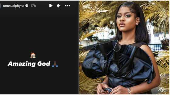 “Amazing God”: Phyna emotional as she finally acquires luxury house in Lagos