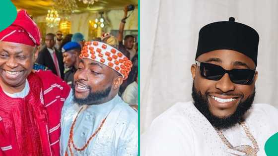 Davido finally names person who makes him feel broke, fans react: "Popsy money no near am"