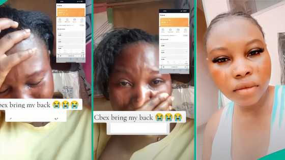Cbex crash: Lady who used her school fees to trade cries out, shares how much she lost in total