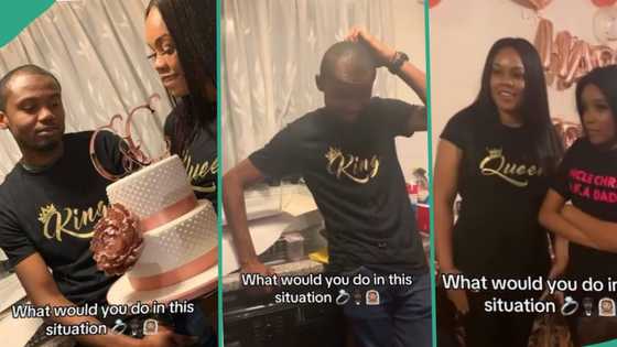 "What did I just watch?" Drama as single mum proposes to man with help of her kids in video