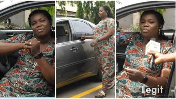 Hatta Mijina Yana Alfahari dani: Mahaifiyar Yara 2 Direban Tasi Ta Birge Jama’a a Bidiyo