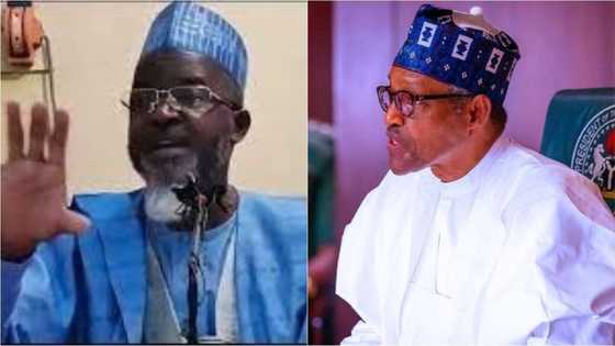 Sheikh Bello Yabo ya fusata, ya roki Allah yasa a sace Buhari, El-Rufai da Garba Shehu