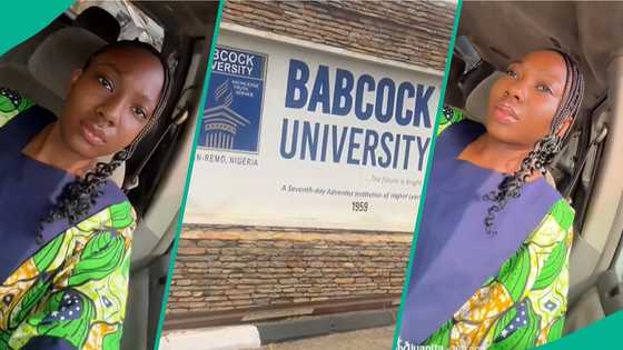 Babcock University student goes viral over semester resumption challenges