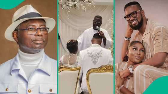 Pastor Ashimolowo's testimony about Chris Okafor in old video resurfaces amid wedding controversy