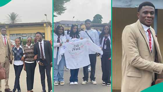 UNIBEN final year students buy sign-out shirt for friend who died before graduation, video trends