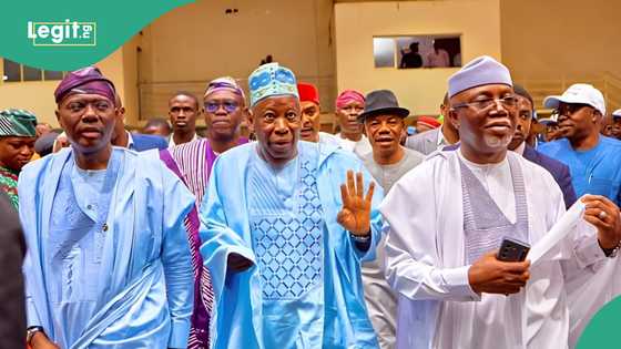 Ondo guber: Ganduje announces APC’s plan to capture all southwest states, “I won’t reveal our secret”