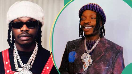 “His family go stream am”: Naira Marley drops song after getting cancelled over Mohbad, peeps react