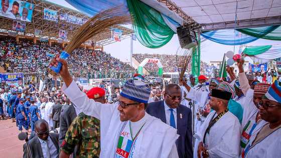 President Buhari takes reelection campaign to Jigawa state