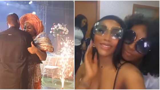 Afterparty so lit: Ini Edo, Mercy Eke, Uche Jombo, others appear tipsy in video after Rita Dominic's wedding