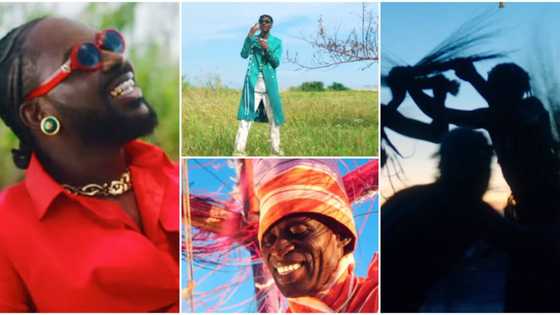 “Party no dey stop inside bush?” Adekunle Gold’s music video under fire, fans claim he's doing Grammy style