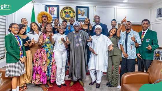 Governor Sanwo-Olu becomes Grand Patron of Bodex Social Media Hangout Initiative