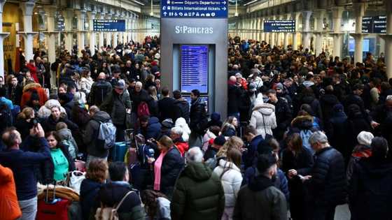 Fresh Eurostar cancellations cause misery for New Year travellers