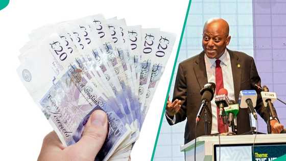 Forex dealers reduce exchange rate for British pound below N2,000