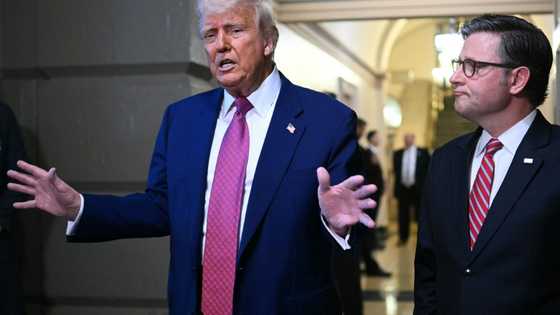 Trump pushes Republicans to back 'big, beautiful' tax bill